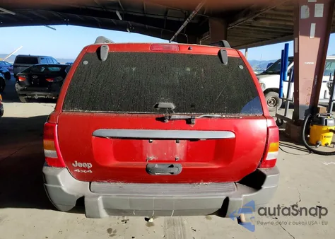 2002 Jeep Grand Cherokee Laredo from USA, damaged, VIN 1J4GW48S92C136598